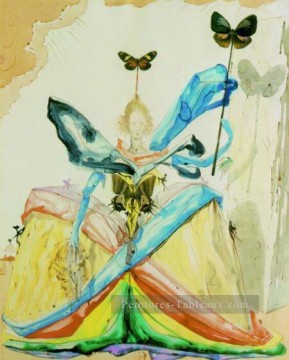 サルバドール・ダリ Painting - 蝶の女王 サルバドール・ダリ